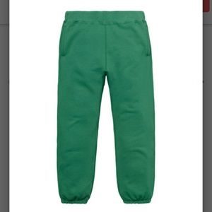 supreme corner label sweatpant